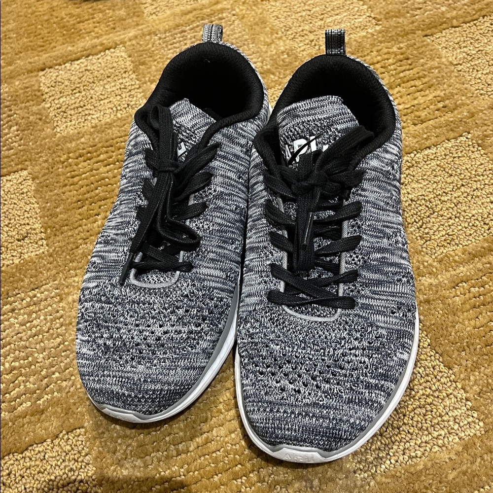 APL Black and Gray Women's Sneakers